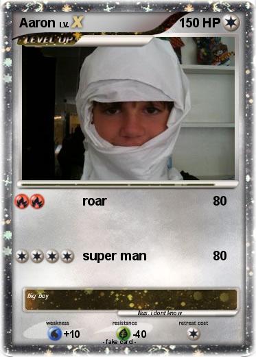 Pokemon Aaron