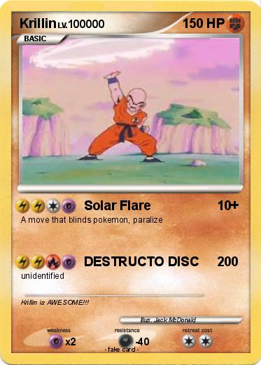 Pokemon Krillin