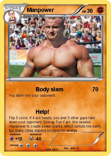 Pokemon Manpower