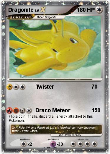 Pokemon Dragonite