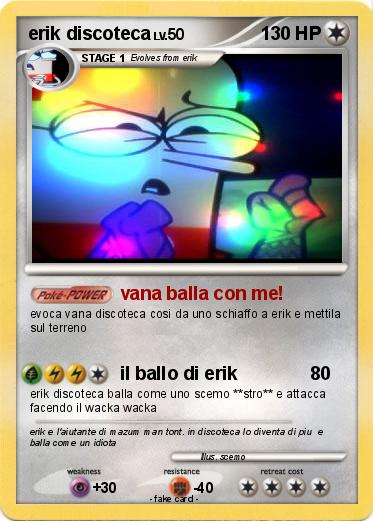 Pokemon erik discoteca