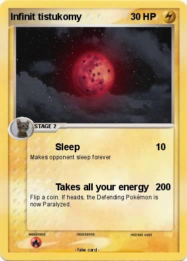 Pokemon Infinit tistukomy