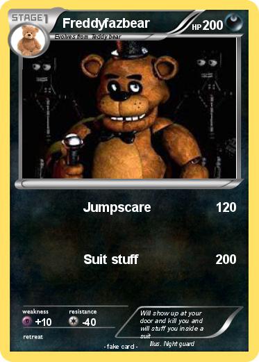 Pokemon Freddyfazbear