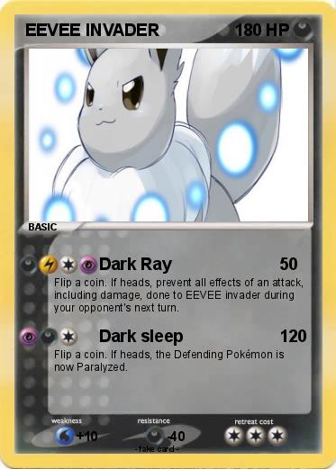 Pokemon EEVEE INVADER