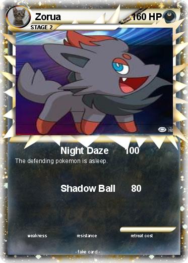 Pokemon Zorua