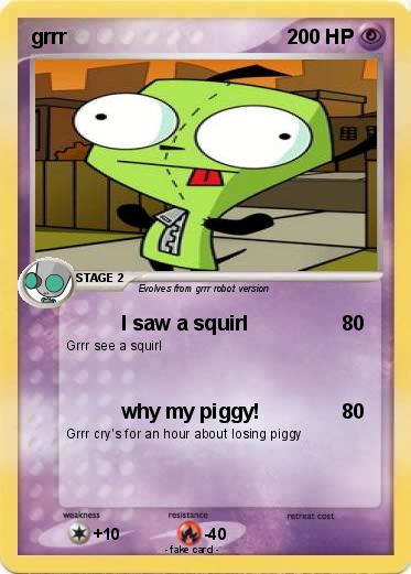 Pokemon grrr
