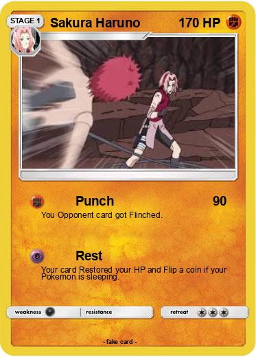 Pokemon Sakura Haruno