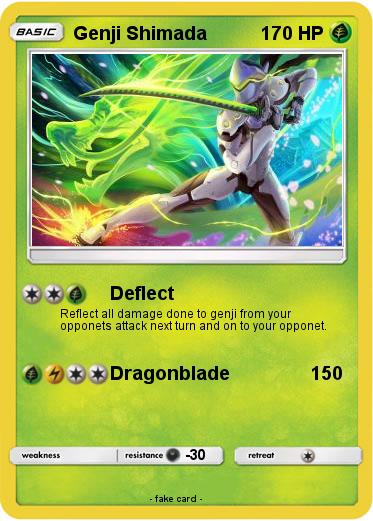 Pokemon Genji Shimada