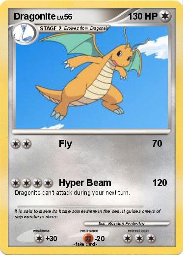Pokemon Dragonite