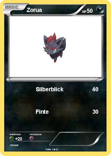 Pokemon Zorua