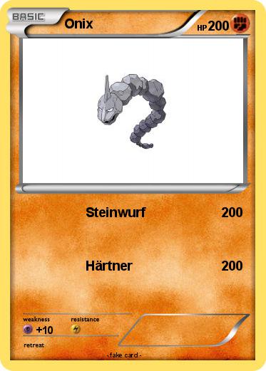 Pokemon Onix