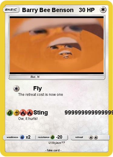 Pokemon Barry Bee Benson