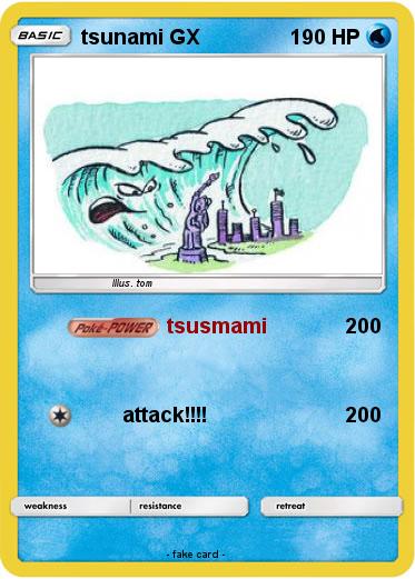 Pokemon tsunami GX