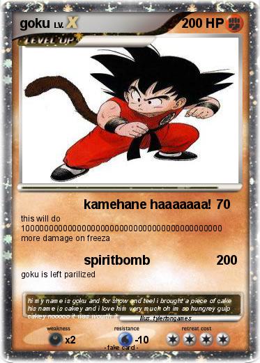 Pokemon goku