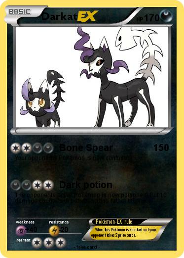 Pokemon Darkat