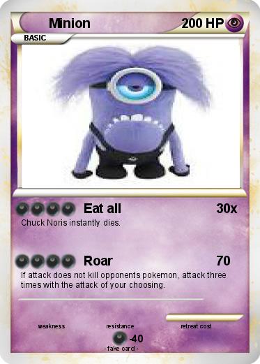 Pokemon Minion