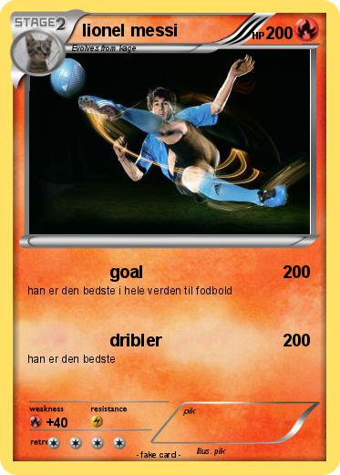 Pokemon lionel messi
