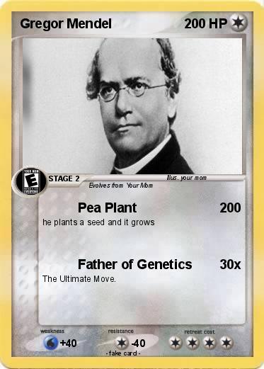 Pokemon Gregor Mendel