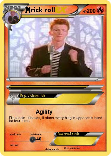 Pokemon rick roll
