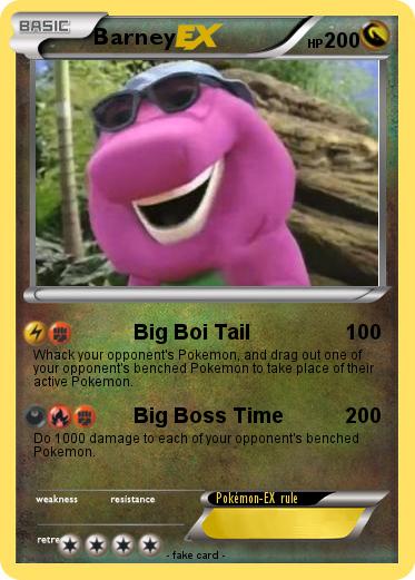 Pokemon Barney