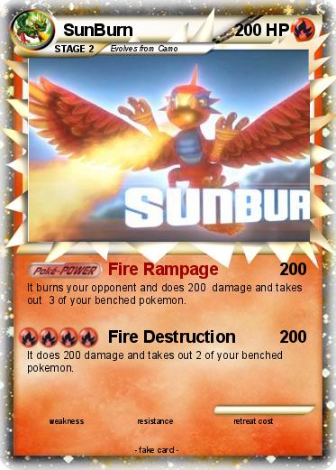 Pokemon SunBurn
