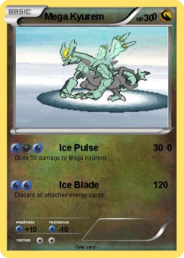 Pokemon Mega Kyurem                   0