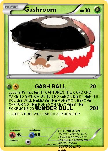 Pokemon Gashroom