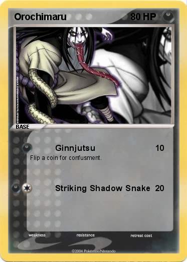 Pokemon Orochimaru