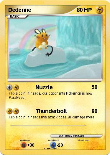 Pokemon Dedenne