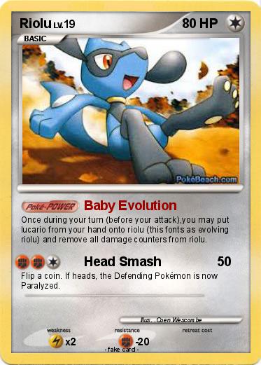 Pokemon Riolu