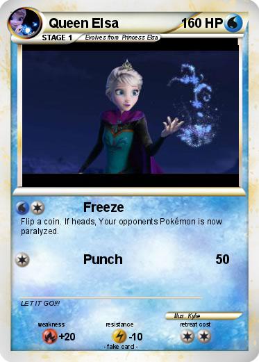 Pokemon Queen Elsa