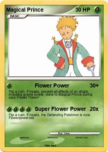 Pokemon Magical Prince