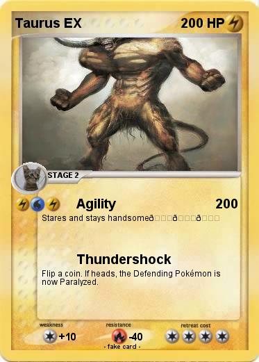 Pokemon Taurus EX
