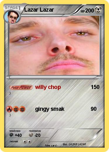 Pokemon Lazar Lazar
