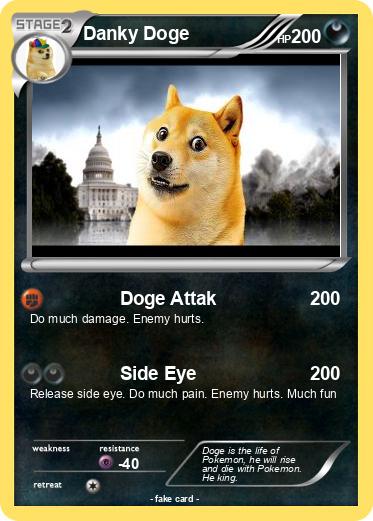 Pokemon Danky Doge