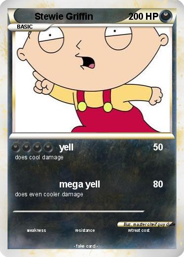 Pokemon Stewie Griffin