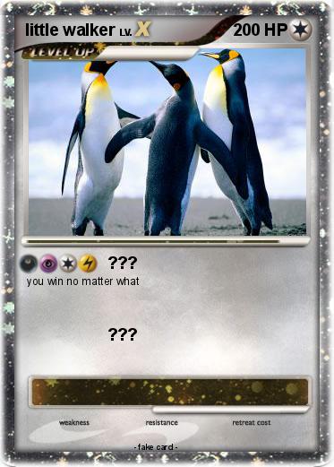 Pokemon little walker