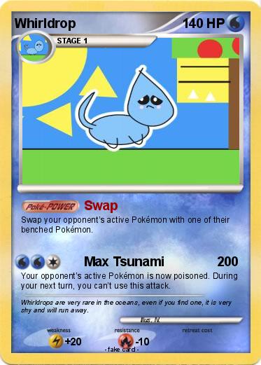 Pokemon Whirldrop