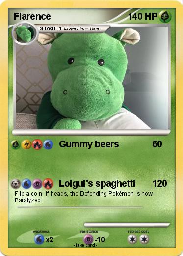 Pokemon Flarence