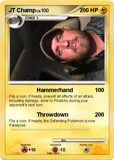 Pokemon JT Champ
