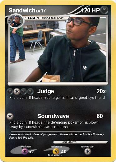 Pokemon Sandwich