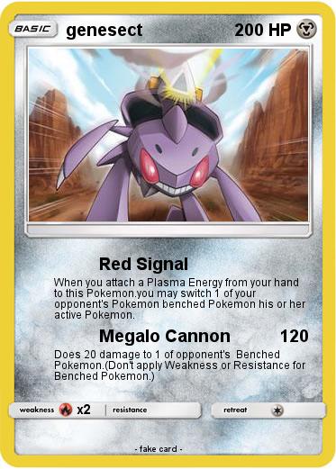 Pokemon genesect