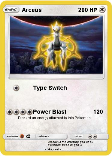 Pokemon Arceus