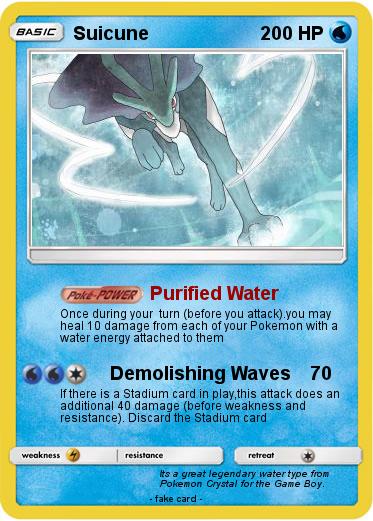 Pokemon Suicune