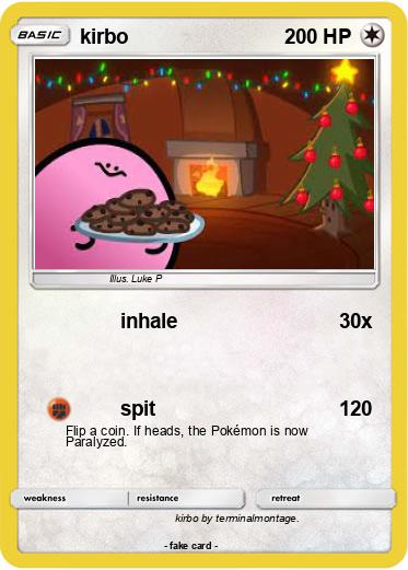 Pokemon kirbo