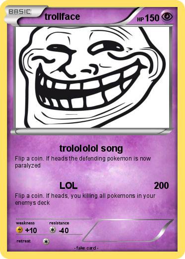 Pokemon trollface