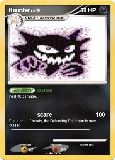 Pokemon Haunter