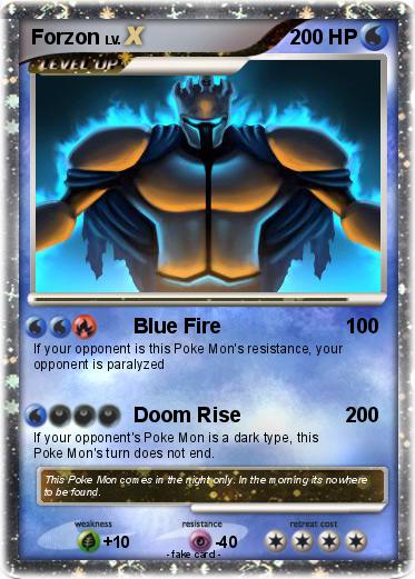 Pokemon Forzon