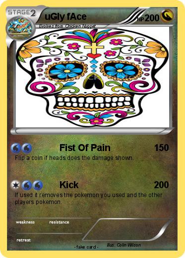 Pokemon uGly fAce