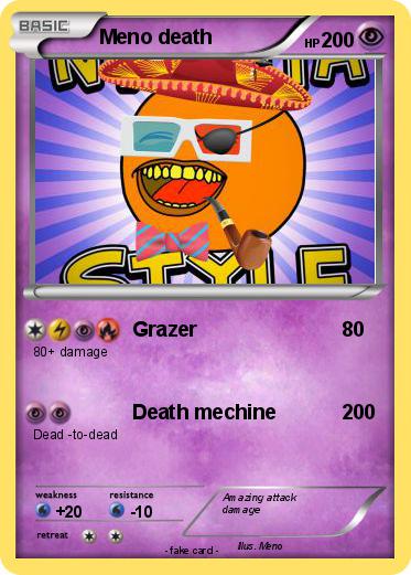 Pokemon Meno death